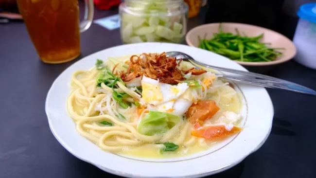 Bakmi jawa mbah hadi