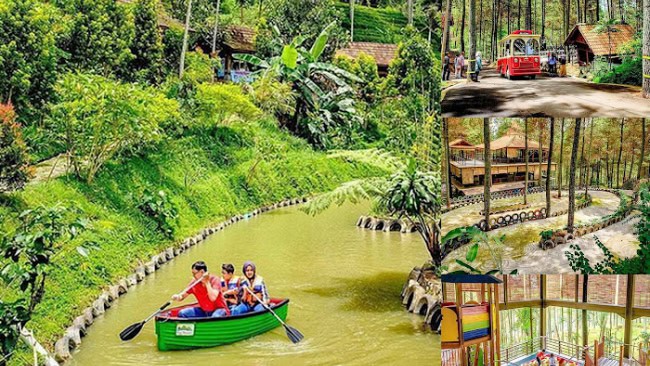 Daya tarik dago dream park bandung