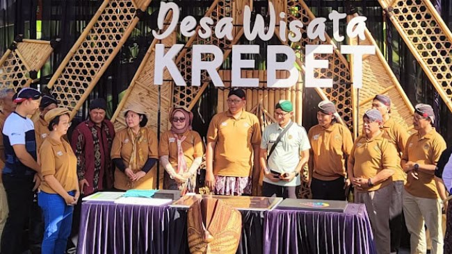 Daya tarik desa wisata krebet