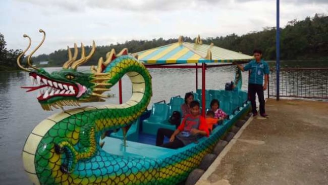 Daya tarik wisata jembangan kebumen