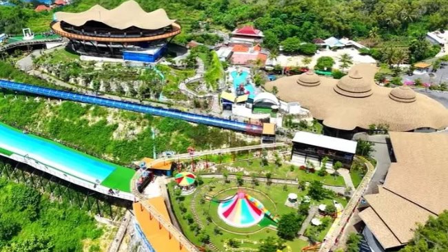 Daya tarik yang dimiliki drini park
