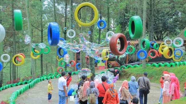 Harga tiket dan jam buka dago dream park