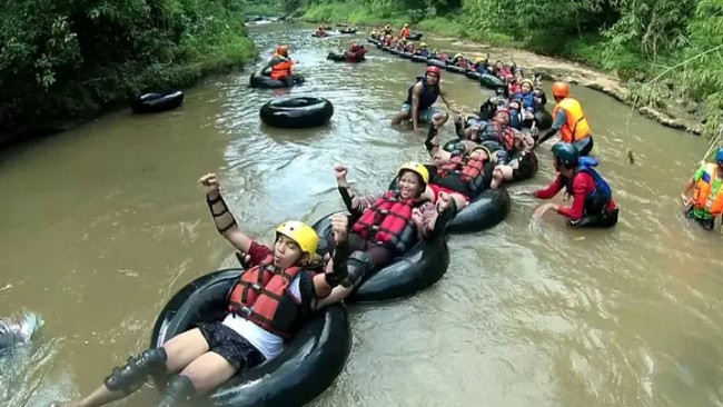 Harga tiket dan jam operasional desa wisata kandri