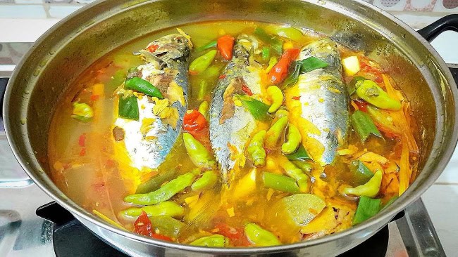 Ikan kuah asam