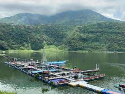 Keindahan telaga menjer wonosobo yang jarang diketahui wisatawan