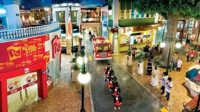 Kidzania, jakarta