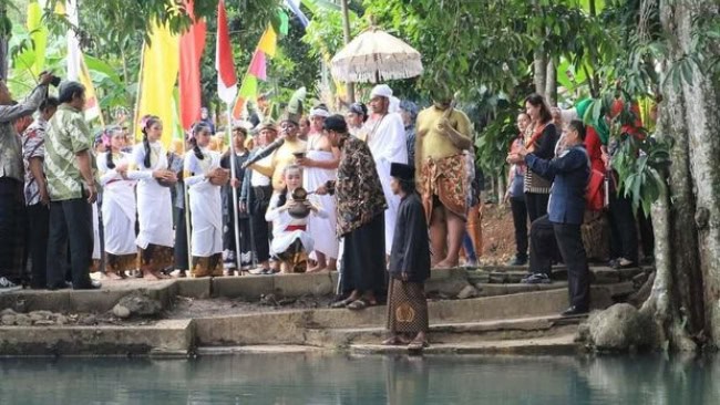 Lokasi desa wisata kandri