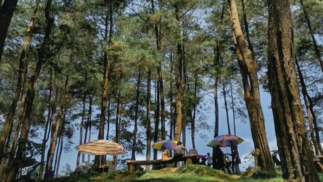 Lokasi objek wisata darmacaang
