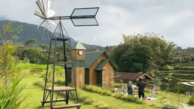 Lokasi rustic market sentul