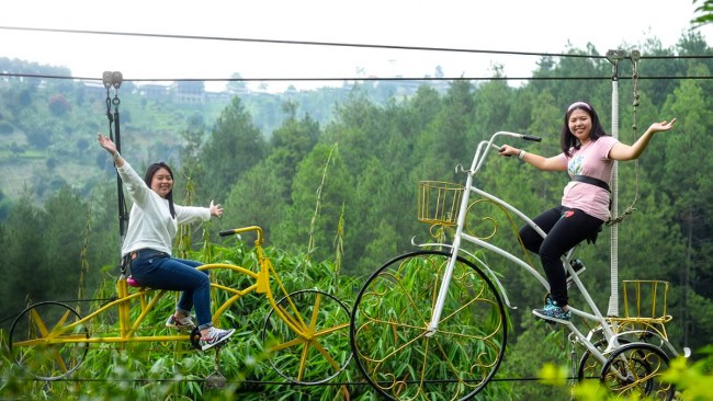 Lokasi dan cara menuju dago dream park