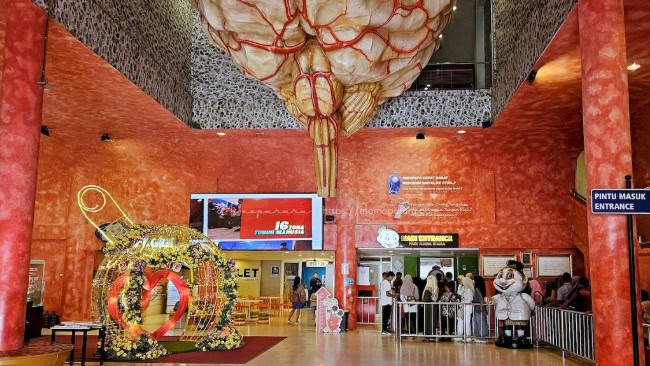 Lokasi dan cara menuju the bagong adventure