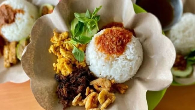 Nasi flambe