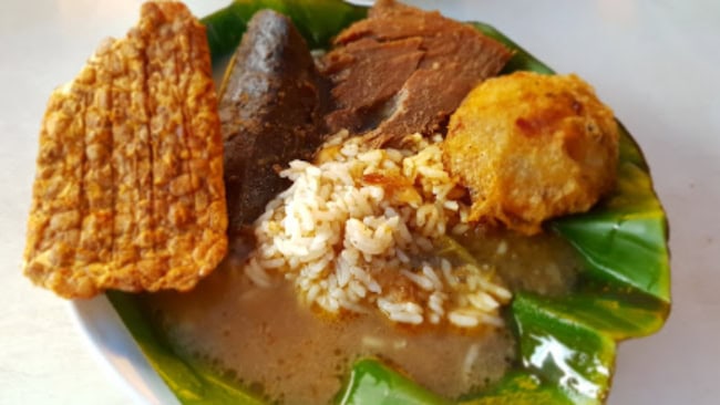 Nasi gandul h. mufid