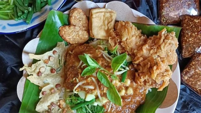 Pecel gaya