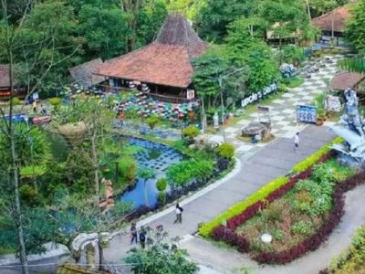 Pesona dago dream park bandung, wisata alam yang bikin takjub
