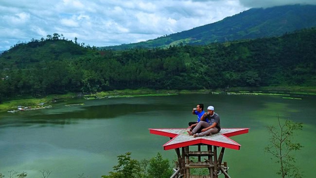 Rute perjalanan menuju telaga menjer wonosobo
