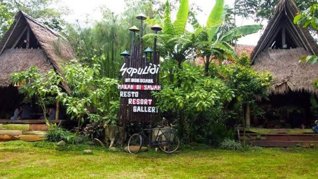 Sapu lidi resto