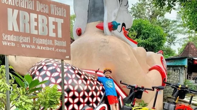 Sejarah desa wisata krebet