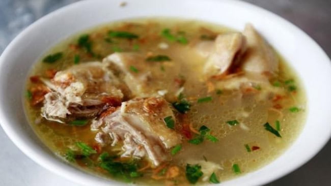 Soto ayam petanahan