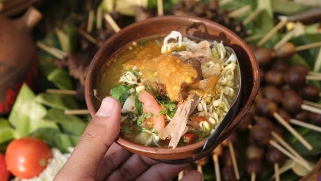 Soto kwali daging sapi pinglan