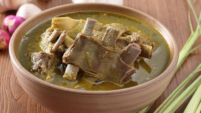 Tengkleng kambing