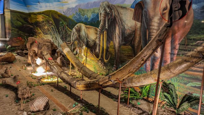 Tentang museum purbakala sangira