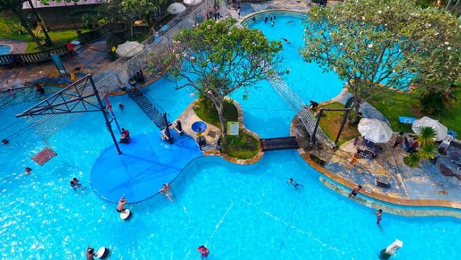 The taman dayu waterpark