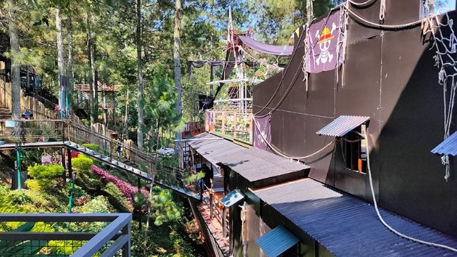 Tips mengunjungi dago dream park