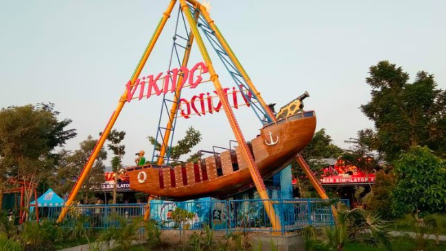 Wahana seru di sindu kusuma edupark jogja