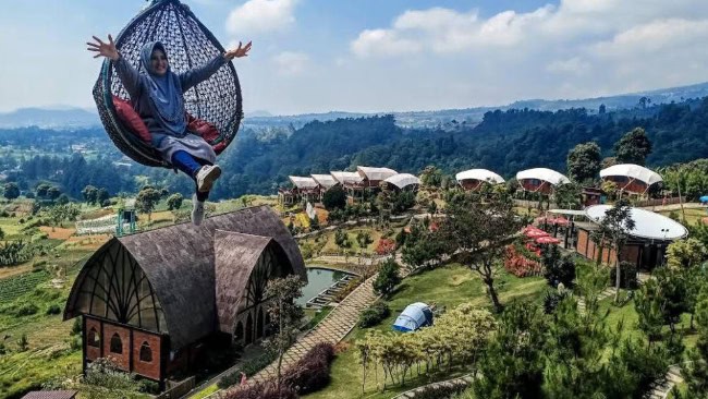 Aktivitas Seru di Taman Wisata Alam Sevillage