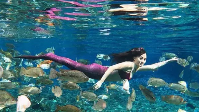 Aktivitas Seru di Umbul Ponggok Klaten