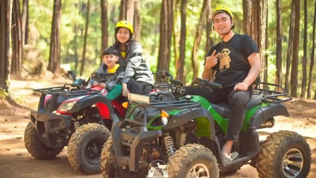 Aktivitas Seru di Wisata Jolotundo Nganjuk