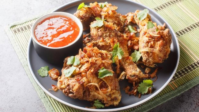 Ayam goreng buni