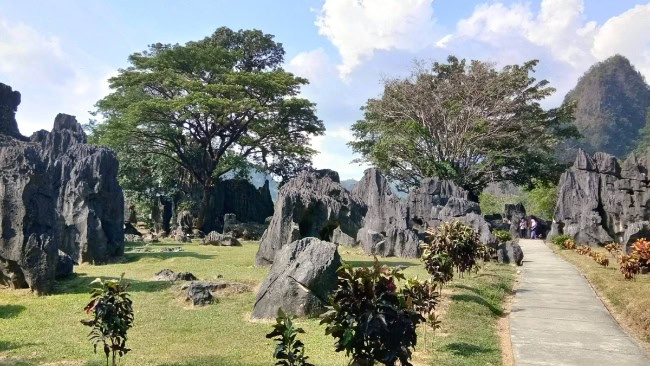 Bantimurung Bulusaraung National Park