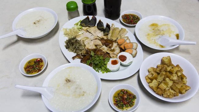 Bubur ayam mangga besar 1