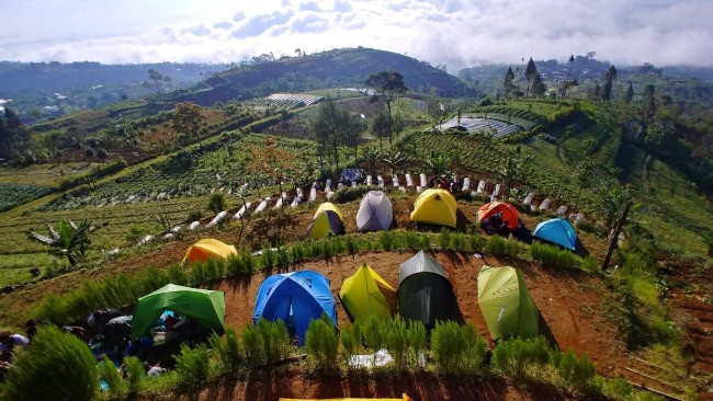 Daya tarik silancur highland magelang