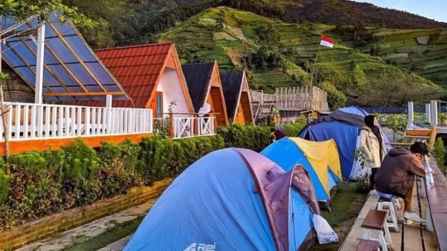 Daya tarik wisata negeri sayur sukomakmur