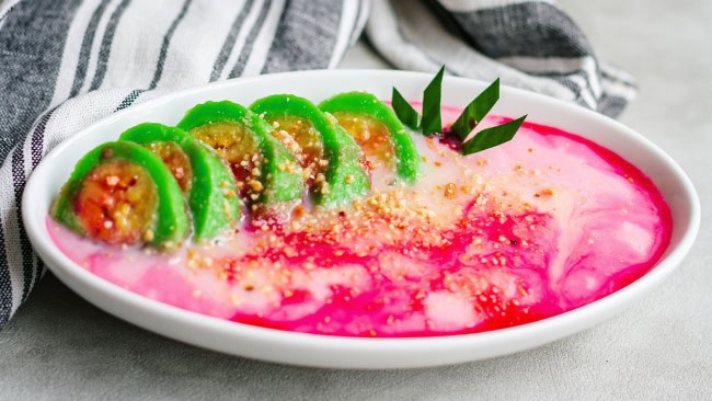 Es Pisang Ijo Anindya