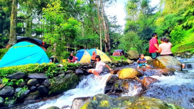 Fasilitas Taman Wisata Tirta Alam