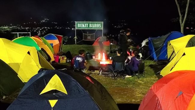 Fasilitas di Bukit Baros