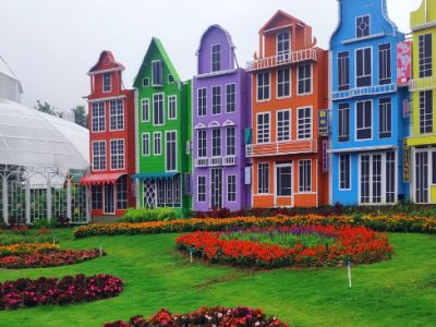 Florawisata Santerra de Laponte Jadi Destinasi Paling Hits di Batu dan Malang