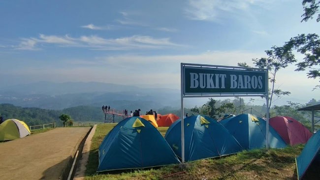 Harga Tiket Masuk Bukit Baros