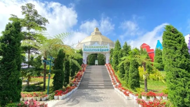 Harga Tiket Masuk Florawisata Santerra de Laponte