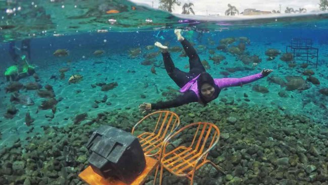 Harga Tiket Umbul Ponggok Klaten