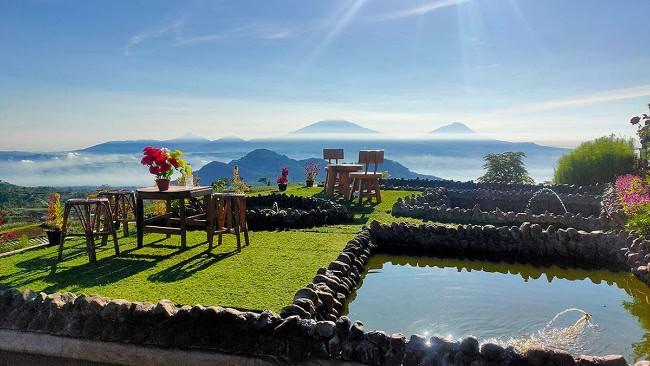 Jam buka silancur highland