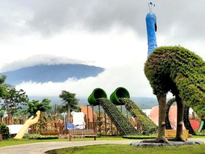 Keseruan Wisata Baloga Batu Love Garden yang Cocok untuk Semua Usia