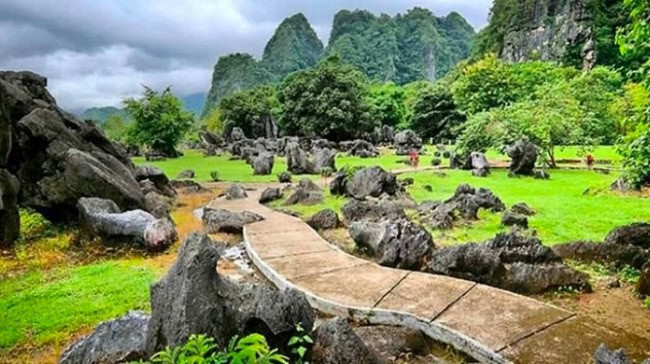 Lokasi Bantimurung Bulusaraung National Park