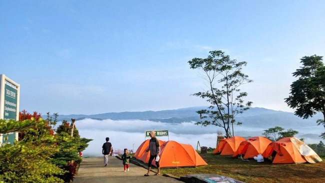 Lokasi Bukit Baros