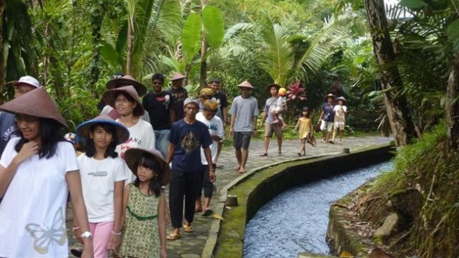 Lokasi Desa Wisata Kembang Arum