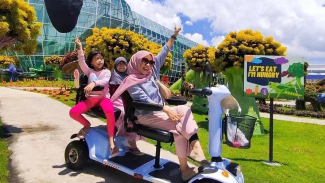 Lokasi, Jam Buka dan Harga Tiket Baloga Batu Love Garden